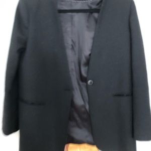 Oversized Mango Blazer